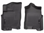 Husky Weatherbeater Front Mats 2PC Fit 16-24 Nissan Titan Xd, 17-24 Blk. Fixed Price $76.49.