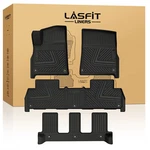 Lasfit 1ST-3RD Row Floor Liners For Rivian R1S 2022-2024 Mats All Weather. Fixed Price $170.00.