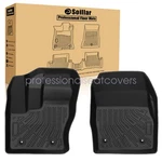 2014-2021 Ford Transit Connect Tpe 3D Floor Mats Liners Set Waterproof Black. Fixed Price $77.19.