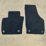 Oem Audi Q3 2015-18 Front Carpet Floor Mat Set Very Clean 8U1 863 691 QA5 Euc. Fixed Price $74.99.