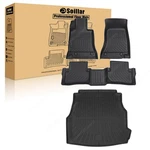 Tpe Floor Mats/trunk Cargo Liner For 2022-2025 Mercedes-benz C-class W206 Sedan. Fixed Price $133.95.