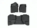 Weathertech Floorliner For 2008-2013 Chevrolet Silverado 1500 Black. Fixed Price $231.90.