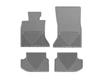 Weathertech All-weather Floor Mats For W204GR-W331GR 1ST & 2ND Row Grey. Fixed Price $126.90.