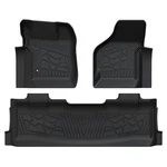 Floor Mats Ford Super Duty 1999-2007 Crew Cab Tpe 1ST & 2ND Row Liners. Fixed Price $139.00.