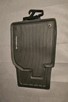 Genuine Porsche Taycan Rubber Floor Mats Black 2019 - 2025 New All Weather Rhd. Fixed Price $191.29.