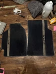 For Honda Civic Crx Si Dohc Vtec Floor Mats Carpet Blue Front 1988-91 2PCS. Fixed Price $150.00.