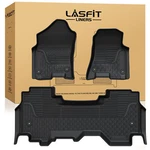 Lasfit Tpe Floor Mats For Ram 1500 2019-2024 Quad Cab Liners All Weather. Fixed Price $140.00.
