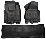 Husky Liners Weatherbeater Front & 2ND Row Floor 2012-14 Ford Crewcab. Fixed Price $155.98.