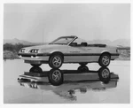 1985 Pontiac Sunbird Turbo Press Photo 0114. Fixed Price $13.67.