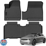 Wayhigh All Weather Floor Mats Compatible With Hyundai Ioniq 5 2022-2024. Fixed Price $95.00.