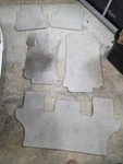 06-10 Mercedes W251 R350 R320 R500 Front & Rear Floor Mat Carpet Cover Set Oem. Fixed Price $30.71.