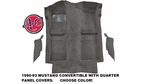 1990-1993 Ford Mustang Convertible Molded Carpet Kit Choose Color Acc. Fixed Price $229.99.