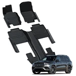 Lasfit Tpe 1ST-3RD Row Floor Liners For Mercedes Benz Gls 2020-2026 Mats. Fixed Price $170.00.