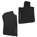 Oem Rubber Floor Mat Liner Black Kit Pair Set Of For 07-12 Toyota Tundra. Fixed Price $149.95.