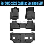 Floor Mats Liner For 2015 2016 2017 2018 2020 Cadillac Escalade Esv Tpe New. Fixed Price $116.19.