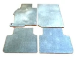Genuine Honda Floor Mat Set *NH167L* 83600-T2F-A02ZA. Fixed Price $244.57.