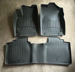 Weathertech Floorliner For 2013-2015 Lexus Es 1ST & 2ND Row, Black. Fixed Price $79.97.