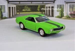 1968 1969 Amc Amx 390 American Motors Stock Collectible Model Green. Fixed Price $23.99.