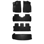 Black 1ST, 2ND, & 3RD Row Floor Liners Cargo For Toyota Highlander. Fixed Price $325.99.