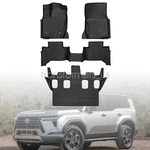 Front & 2ND 3RD Row Tpe Floor Mats Liners Set For 2024-2025 Lexus GX550 7-SEAT. Fixed Price $80.69.