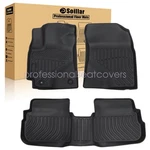 Floor Mats Liner Fits 2011 2012 2013 Toyota Corolla Matrix Tpe Waterproof Black. Fixed Price $64.39.