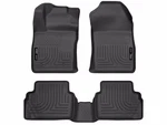 Husky Weatherbeater FRONT/2ND Row Floor Mats 3PC Fits 2011-2019 Fiesta Black. Fixed Price $149.99.