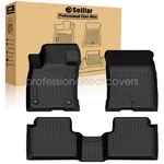 Tpe All-weather 3D Floor Mats Liners 3PCS 2021-2025 Ford Bronco Sport 4 Door. Fixed Price $65.99.