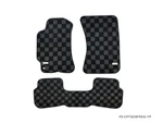 P2M Front & Rear Checkered Carpet Floor Mats For Subaru Impreza Wrx GC8 92-99. Fixed Price $110.00.