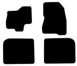 Ford Flex 2009-2019 Custom Fit Carpet Floor Mats 3 Colors Available. Fixed Price $85.00.
