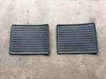 13-20 Toyota Sienna Rear 3RD Row All Weather Rubber Floor Mats Liners Pair. Fixed Price $33.99.