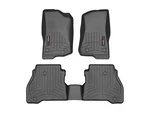 Weathertech Floorliner For 2020-2026 Jeep Gladiator 1ST & 2ND Row, Black. Fixed Price $199.90.