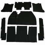 Empi 3911 Black Piece Carpet Kit Vw Bug / Beetle 1969-1972, No Foot Rest. Fixed Price $163.50.