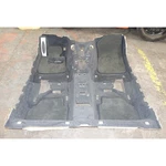 2006-2010 Bmw E63 M6 Coupe Interior Floor Covering Carpet Set Black Oem. Fixed Price $300.00.