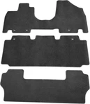 FREEMOTOR802 Nylon Floor Mats Carpets Liner, Fits 2011-2017 Honda Odyssey,. Fixed Price $110.47.