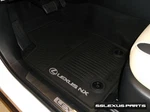 Lexus NX200T NX300 (2015-2019) Oem Genuine 4PC All Weather Floor Mats (black). Fixed Price $69.65.