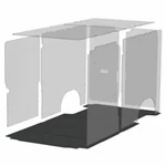 Legend 641-135-6441 Stabiligrip Rigid Floor (3 Pc) W/ Aluminium Sill Set New. Fixed Price $1297.85.