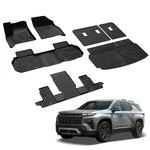 Floor Liners For 2024-2026 Gmc Acadia & Chevrolet Traverse Cargo Mat Full Set. Fixed Price $219.00.
