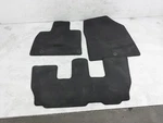 Kia Telluride 2020-2021 Interior Floor Mats Carpets Set S9F14-AC050 Black. Fixed Price $121.79.