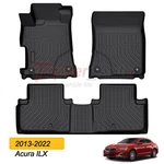 For 2013-2022 Acura Ilx Floor Mats All Weather Liners Oem Quality Tpe Rubber. Fixed Price $75.00.