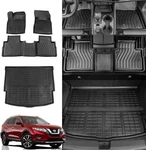 Rongtaod Floor Mats For Nissan Rogue 2021 2026 Full Set Cargo & Trunk Liners. Fixed Price $82.95.