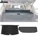 Fits 20-25 Toyota Highlander 3D Tpe Rear Trunk Mat Cargo Liner Pad + Cover. Fixed Price $97.99.