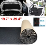Studio Sound Acoustic Absorption Heatproof Foam Deadener 19.7"X39.4" 5.4SQFT. Fixed Price $54.99.