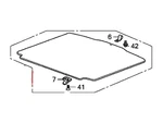 Genuine Honda Lid Assembly *NH661L* 84520-SWA-003ZB. Fixed Price $127.08.