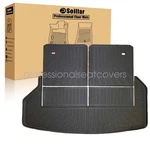 For 2008-2013 Toyota Highlander Cargo Trunk Liner & Backrest Mat Tpe All Weather. Fixed Price $66.99.