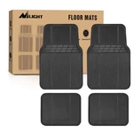 Nilight Rubber Floor Mats For Cars Trucks Suvs,universal Trim To Fit Most. Fixed Price $40.00.