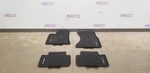 16 Porsche Macan Turbo 95B All Weather Floor Mat Set Front And Rear Black Rubber. Fixed Price $112.50.