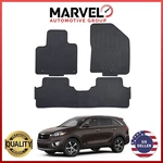 All Weather Floor Mats For Kia Sorento 2016-2020. Fixed Price $49.00.