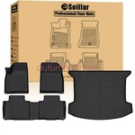 Floor Mats / Trunk Cargo Liners Set For 2017-2025 Cadillac XT5 Tpe All Weather. Fixed Price $110.05.