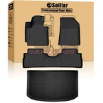Tpe Floor Mats Liners/trunk Cargo Fits 2014-2019 Kia Soul All Weather 3D Black. Fixed Price $102.59.
