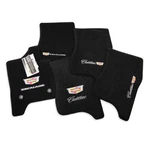 Cadillac Escalade Front Floor Mats Ebony Jet 2007-2026 Premium 32OZ Quality. Fixed Price $162.99.